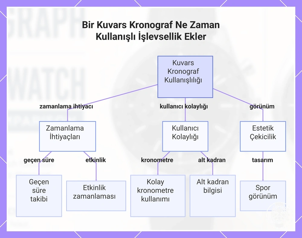 Bir Kuvars Kronograf Ne Zaman Kullanışlı İşlevsellik Ekler
