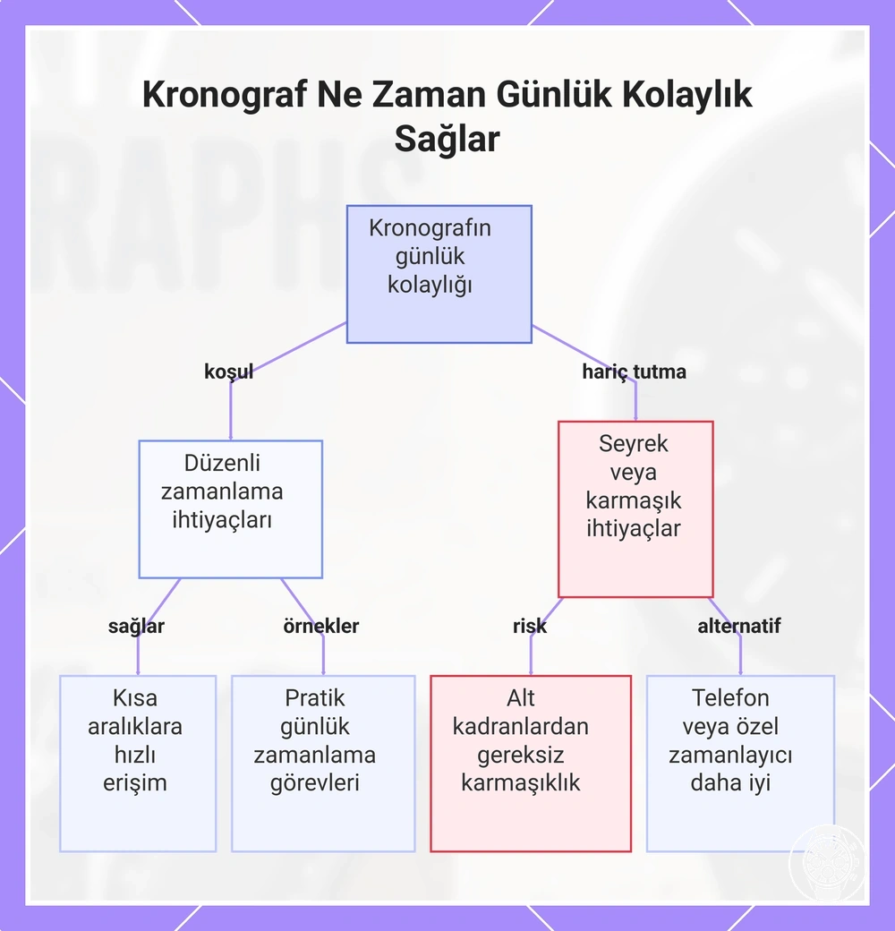 Kronograf Ne Zaman Günlük Kolaylık Sağlar