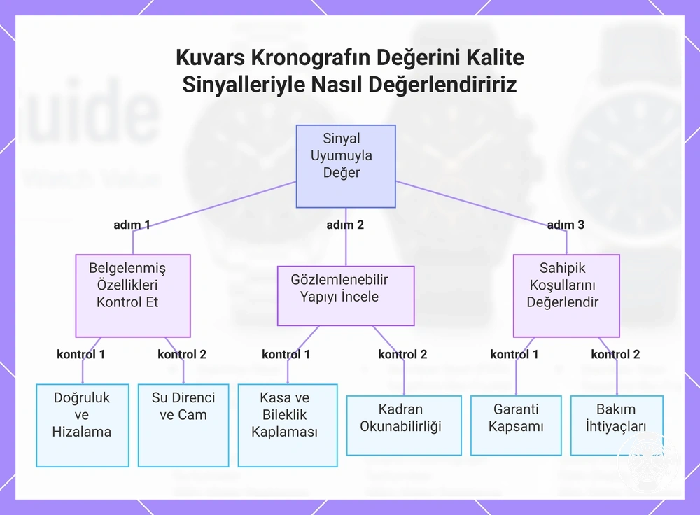 Kuvars Kronografın Değerini Kalite Sinyalleriyle Nasıl Değerlendiririz