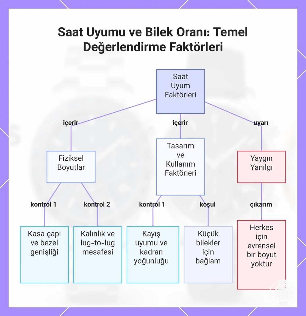 Saat Uyumu ve Bilek Oranı: Temel Değerlendirme Faktörleri